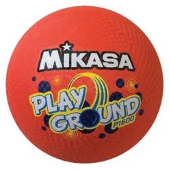 Giant Mikasa Playground Ball, Red
