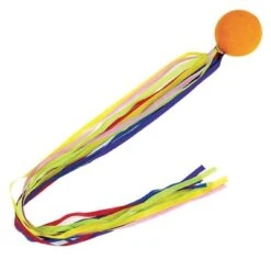 Inflatable Vinyl Comet Ball, 3"