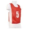 12 Numbered Pinnies, JR, Red -Sports Store P69 12R 1 B