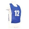 15 Numbered Pinnies, JR, Blue -Sports Store P69 15B 1 B