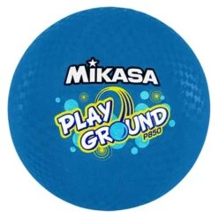 MIKASA Four Square Playground Ball, Blue