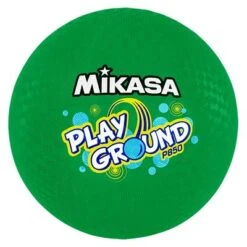 MIKASA Four Square Playground Ball, Green