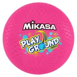 MIKASA Four Square Playground Ball, Pink