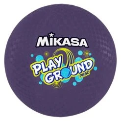 MIKASA Four Square Playground Ball, Purple