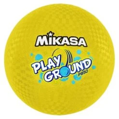 MIKASA Four Square Playground Ball, Yellow