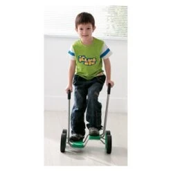 Pedal Roller With Removable Handrails