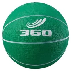 Rubber Junior Basketball, Green