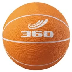 Rubber Junior Basketball, Orange