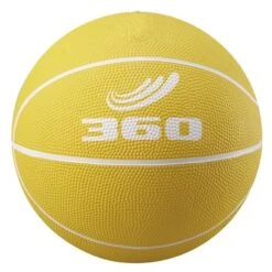 Rubber Junior Basketball, Yellow