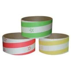 Set Of 3 Mini Physitubes, 22 Cm