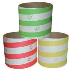 Set Of 3 Mini Physitubes, 44 Cm