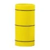 Roll Play, 12.5 Cm, Rubber Stripes, Yellow