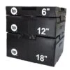 3 Foam And Velcro Plyobox 1 3 Foam And Velcro Plyobox -Sports Store PLYBOX3 1 B