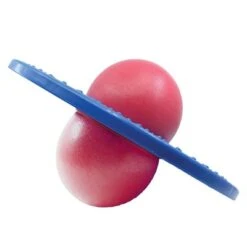 Jumping Ball With Plastic Ring