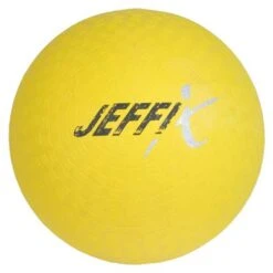 Playground Rubber Ball, Yellow