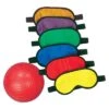 6 Eyemasks + 1 Sensory Jingle Ball -Sports Store PSJB 1 B