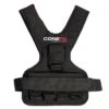 Ajustable Weighted Vest, 20 Lbs -Sports Store PWV20 1 B