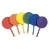 6 Foam Paddles, 7" -Sports Store RACSET 1 B