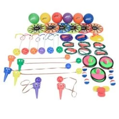 Set Of Playground Game Items