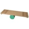 Rolla Bolla Wooden Balance Board, 10" X 29½" 1 Rolla Bolla Wooden Balance Board, 10" X 29½" -Sports Store ROLLABOLLA B