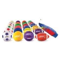 Set Of 24 Balls, Junior Size