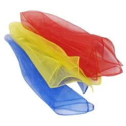 3 Juggling Scarves