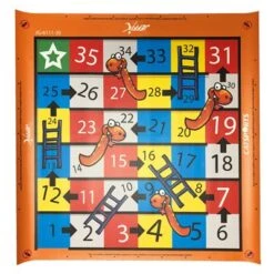 Snakes And Ladders Games, 30" X 30"