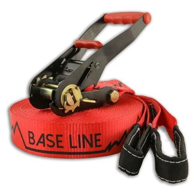 Slackline Base Line, 80' 3 Slackline Base Line, 80'
