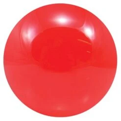 Contact Acrylic Ball, 100 Mm, Red