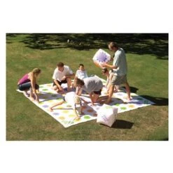 Giant "Twister" Style Game